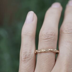 14k Solid Gold Band